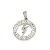 Lightning necklace pendant