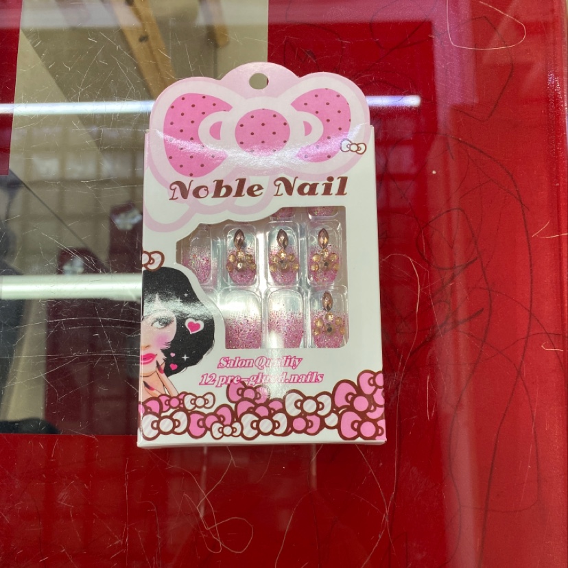 Nail drill tape