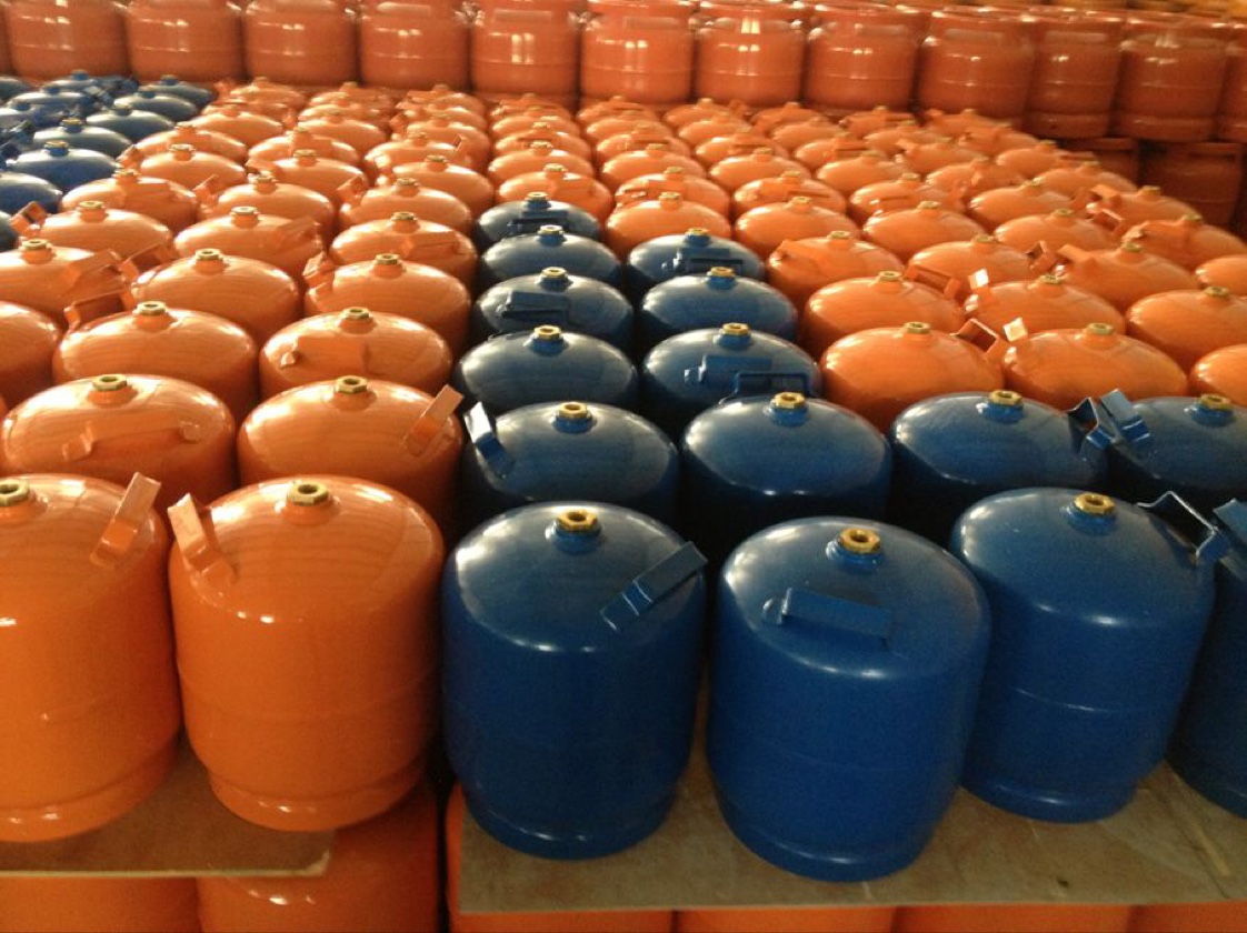 3kg钢瓶加纳尼日尼亚畅销产品可定制多种规格可选择厂家直销
