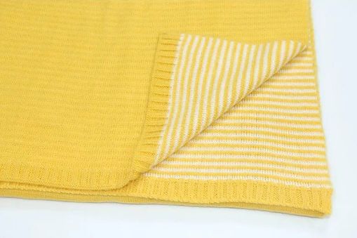 Winter Knit Scarf details Picture