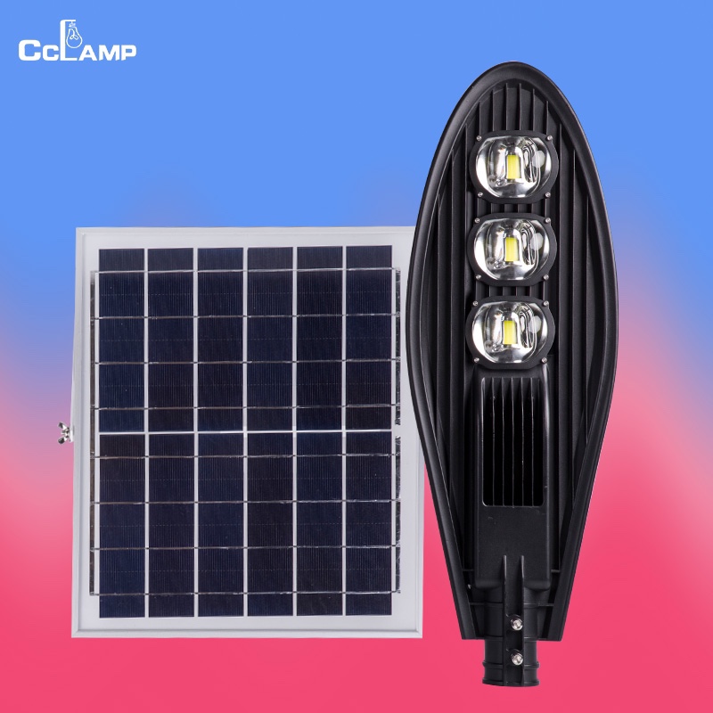 CCLAMP Solar garden Lamp, cast iron aluminum shell, 120W garden lamp CL-3120