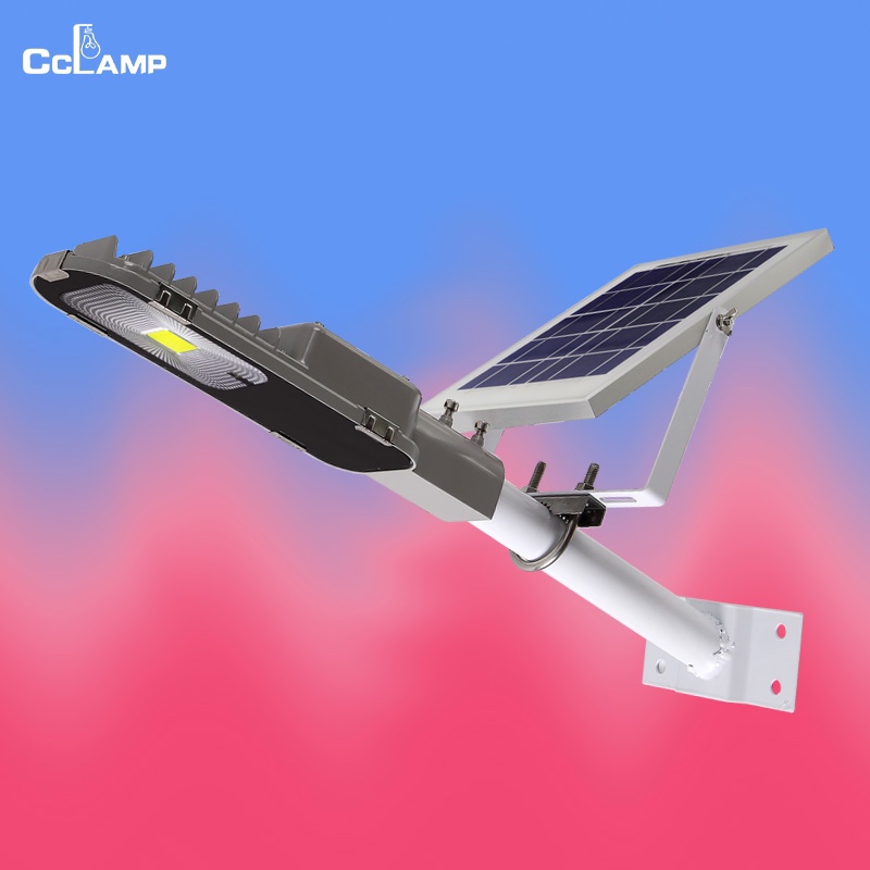 CCLAMP Solar garden lamp, street lamp, cast iron aluminum shell, 10W garden lamp, toothbrush lamp CL-312