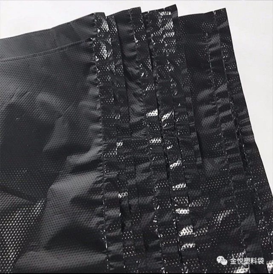 大号垃圾袋 平底平口垃圾袋细节图