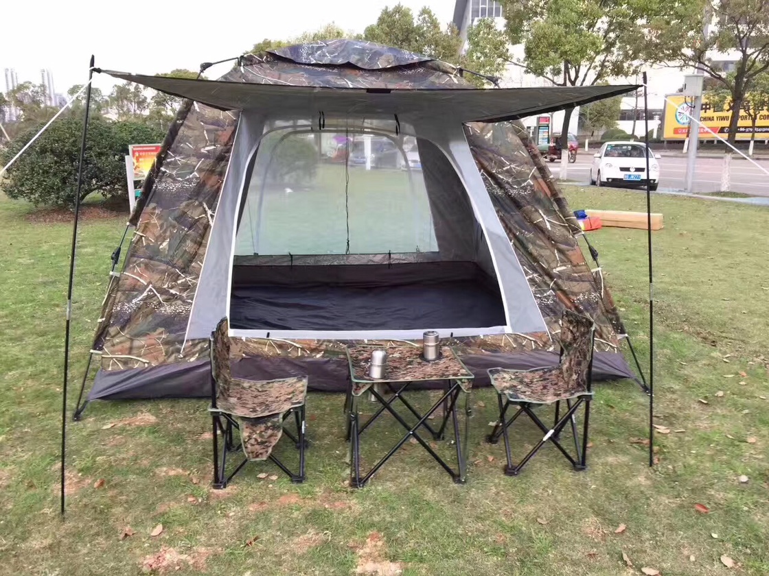 户外野营⛺️帐篷 加厚面料 防水防紫外线细节图