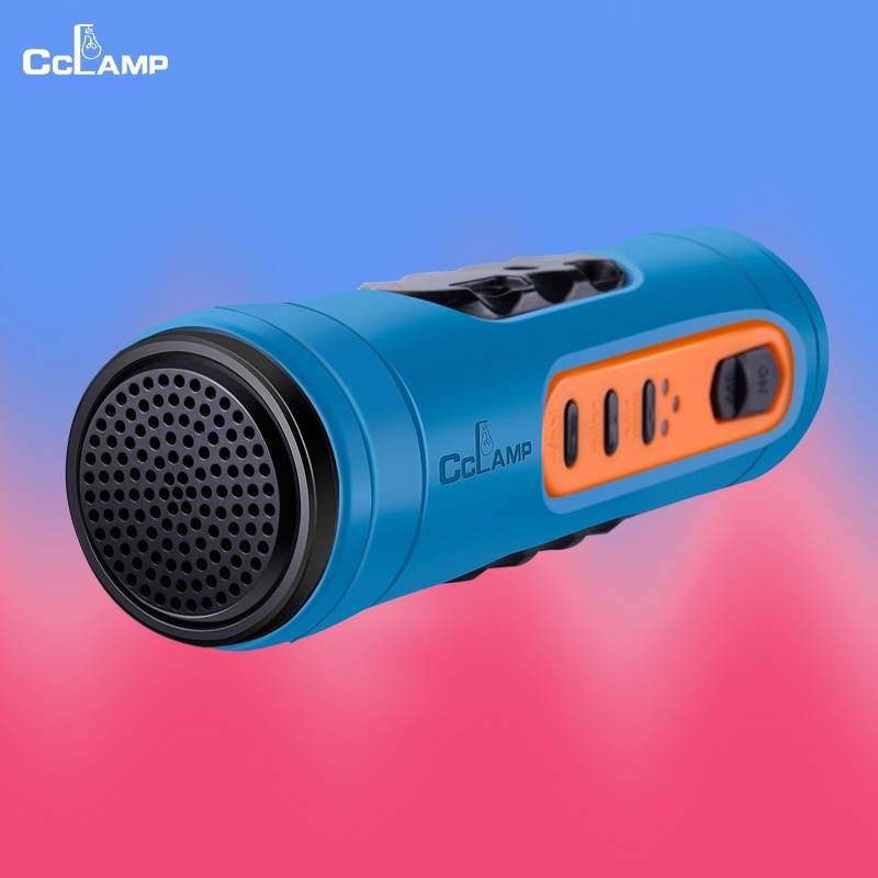 CCLAMP太阳能蓝牙音箱收音机充电宝多功能手电筒CL-501图