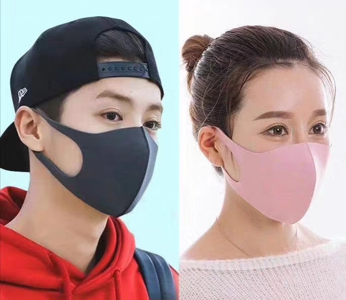 冰丝口罩细节图