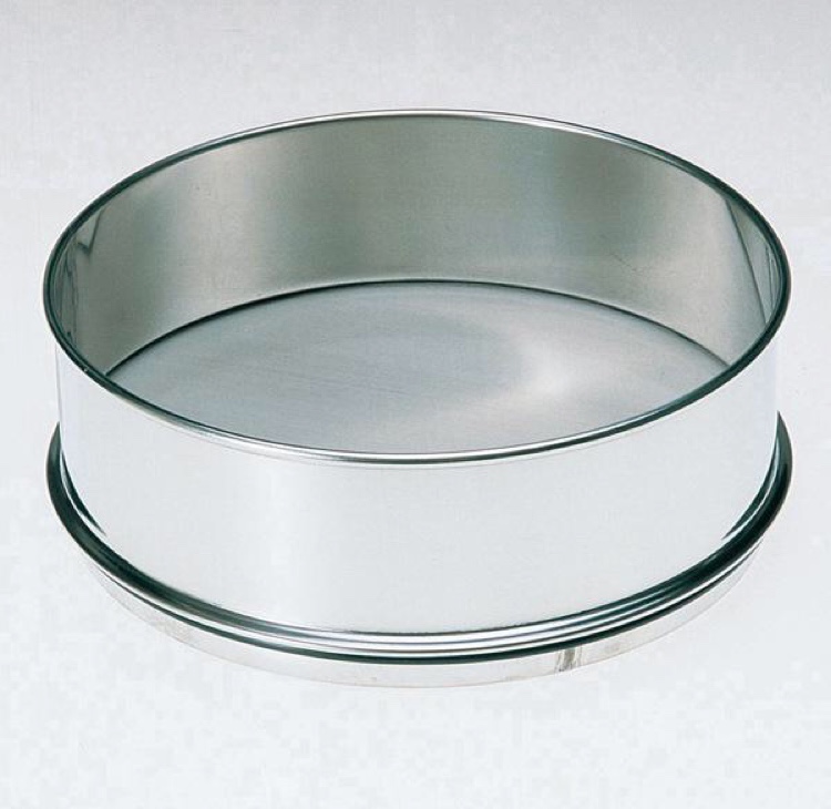 Sieve iron sieve stainless steel sieve agricultural sieve agricultural sun screen filter sieve Item Picture