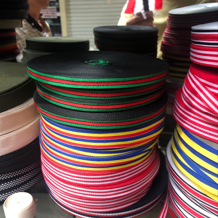 1cm webbing colored closed zipper, invisible zipper, closed fabric edge nylon zipper in stock