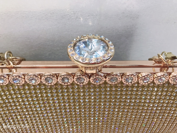 2020晚装包晚宴包钻石手提可斜跨包详情图7