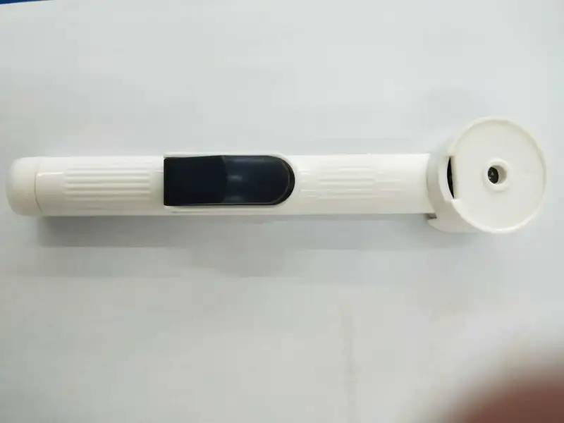 Female Cleaner Nozzle White Plastic Long Spray