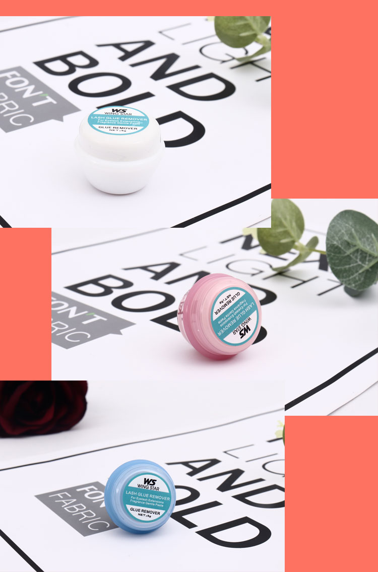 嫁接睫毛卸胶膏快卸除清香型种植眼睫毛解胶剂祛除胶水无刺激美睫详情图8