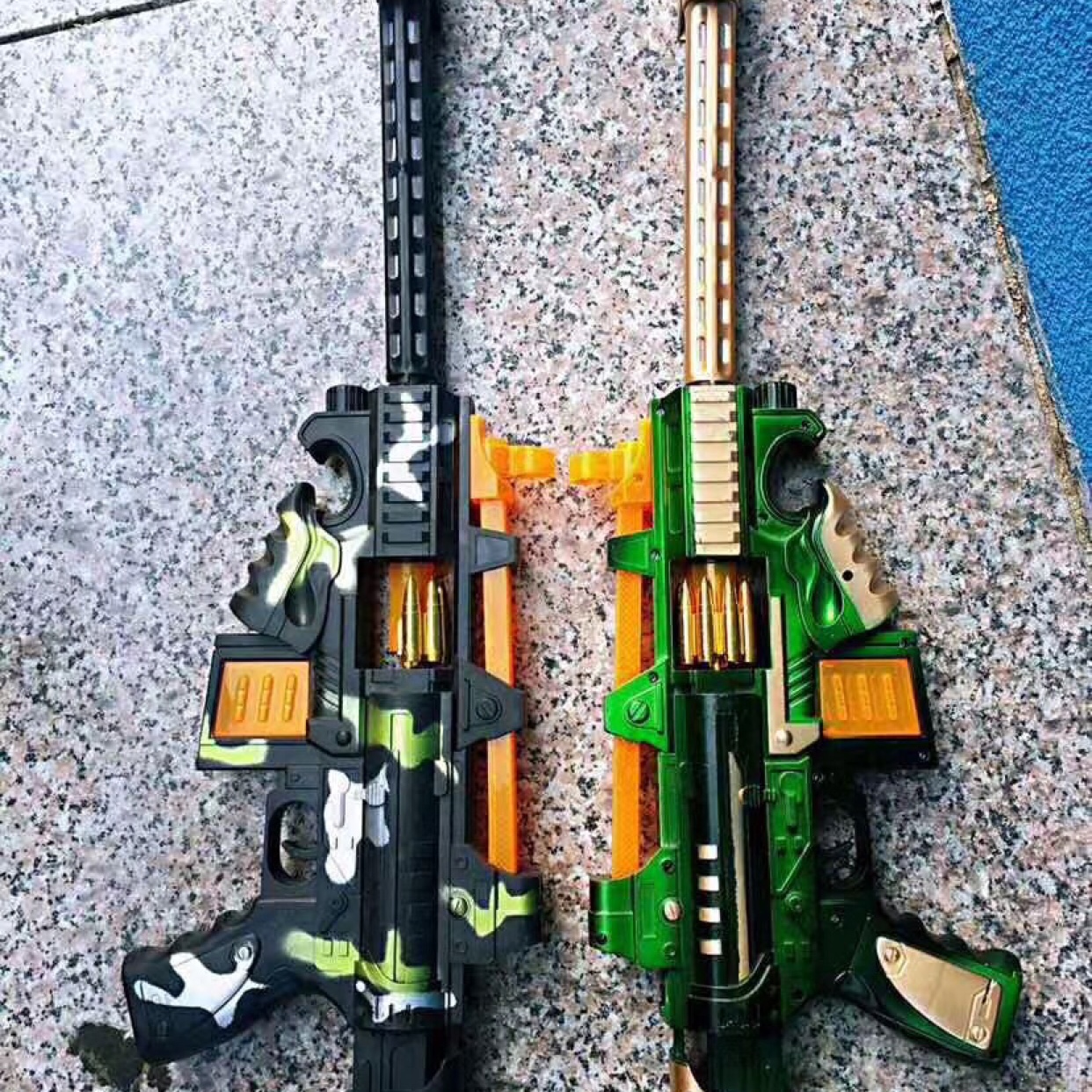 A toy gun