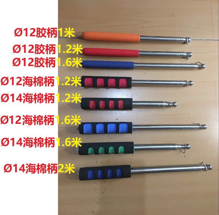 导游杆，背包，广告旗图