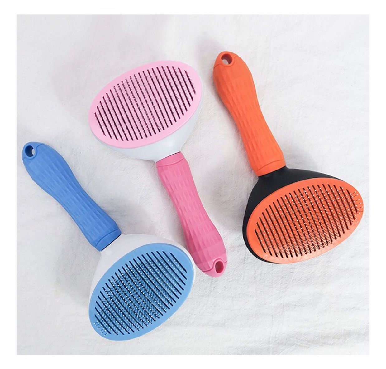 Factory direct pet comb Pet brush massage automatic hair removal comb dog knot comb hair removal cat comb undefined