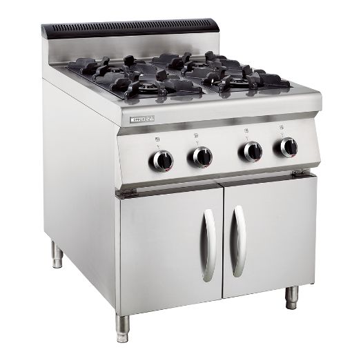 Four-head gas cooker with cabinet sand boiler gas stove four-eye gas stove fire stove