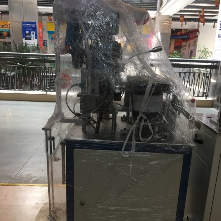 全自动穿头拉链机图