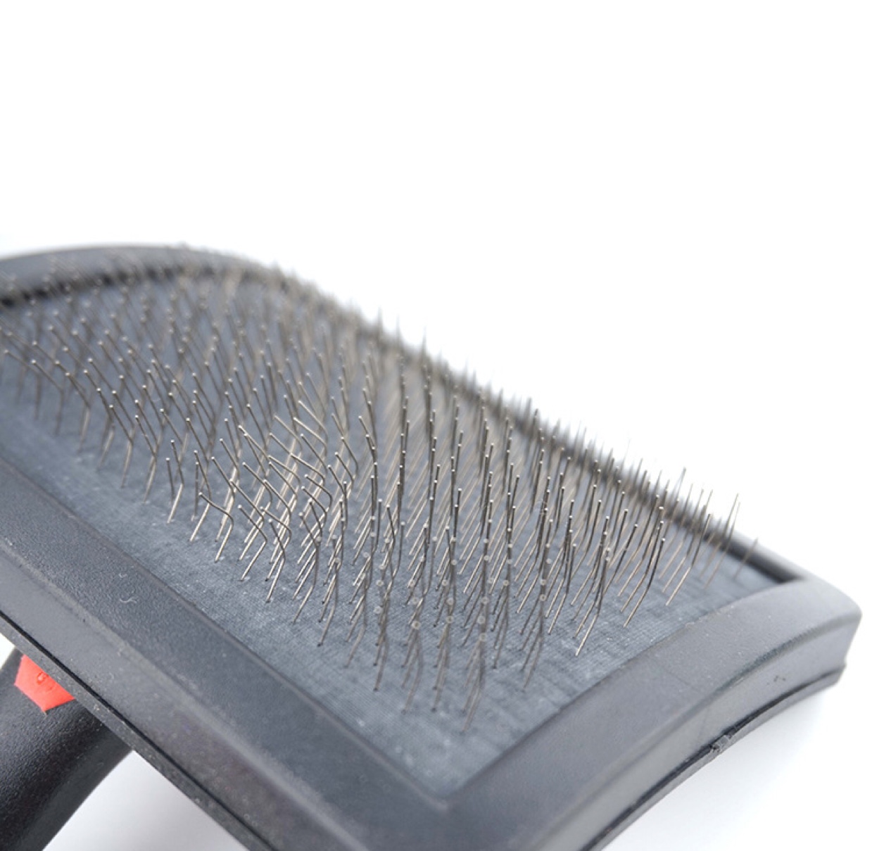 Pet supplies manufacturers direct pet cleaning brush cats and dogs cleaning brush fur coat brush special brush size Specification drawing