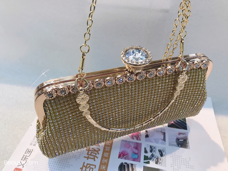 2020晚装包晚宴包钻石手提可斜跨包详情图9