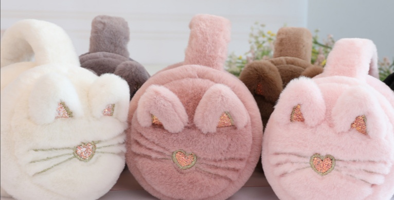 仿兔毛耳罩详情图7