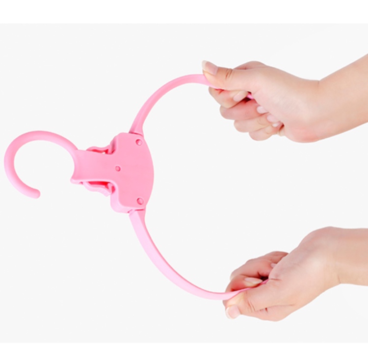 Folding Hanger Magic Hanger Specification drawing