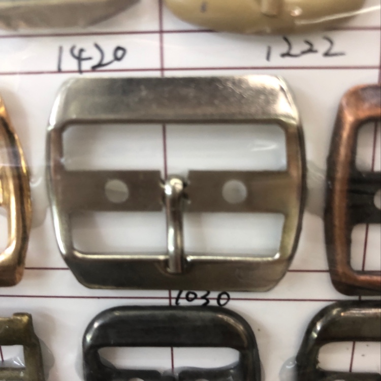 Shoe buckle