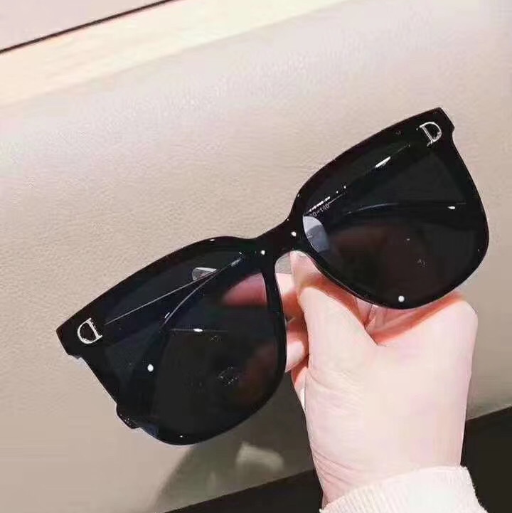 Trendy sunglasses protect against ultraviolet rays