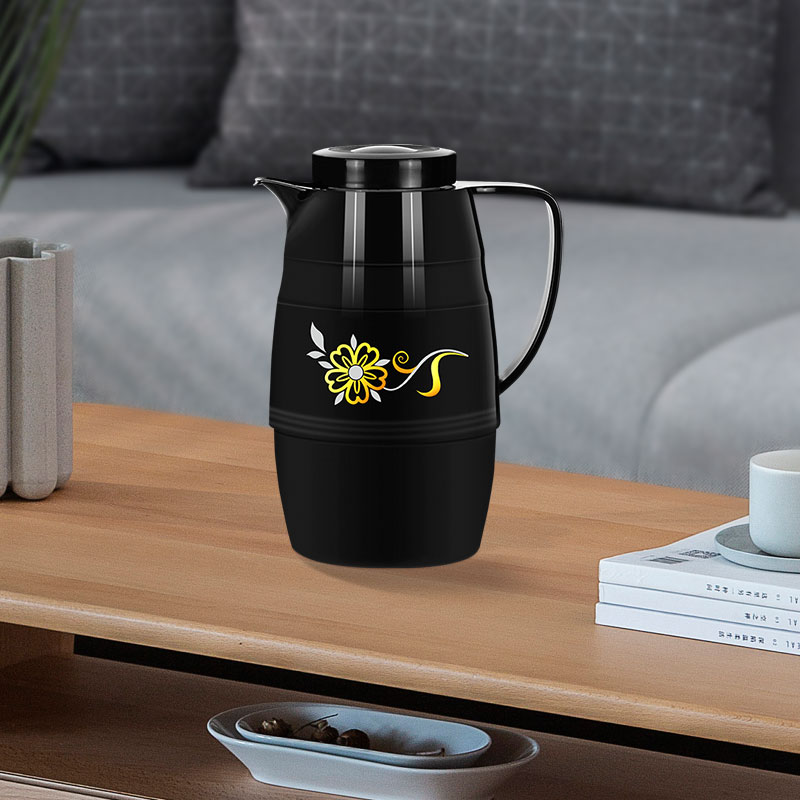 Yiwu Quality AL50505 Insulated water kettle, household insulated water kettle, warm glass inner liner, hot water bottle, coffee pot Application Scenario