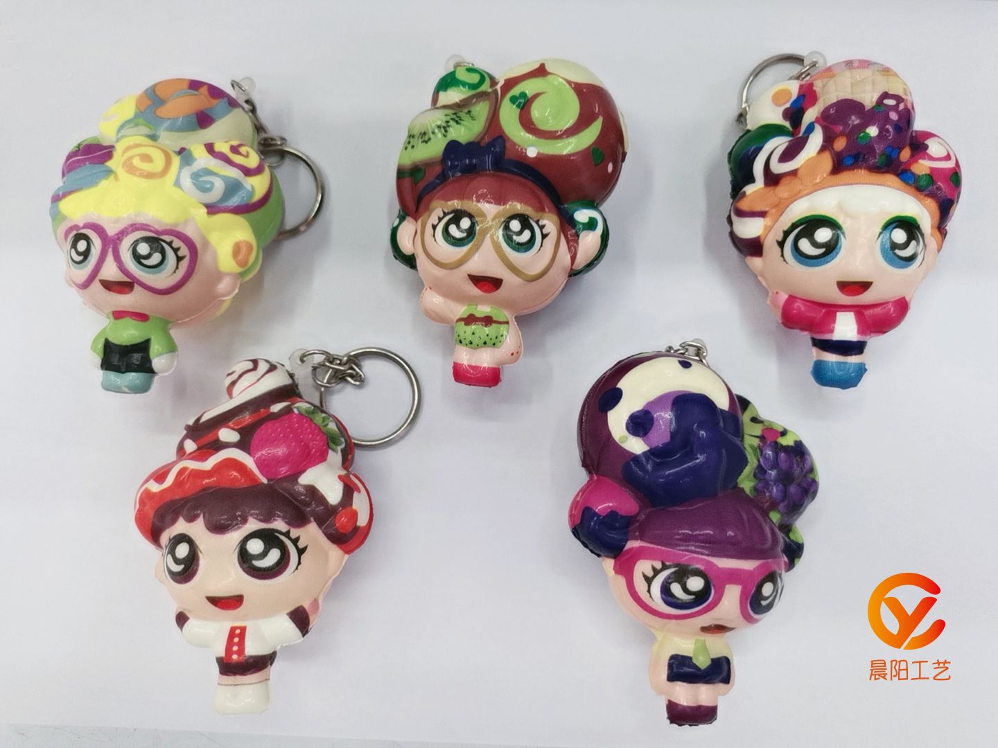 Squishy is slow to rebound and release pressure. PU Hai toys are sold in cross-border and domestic markets thumbnail