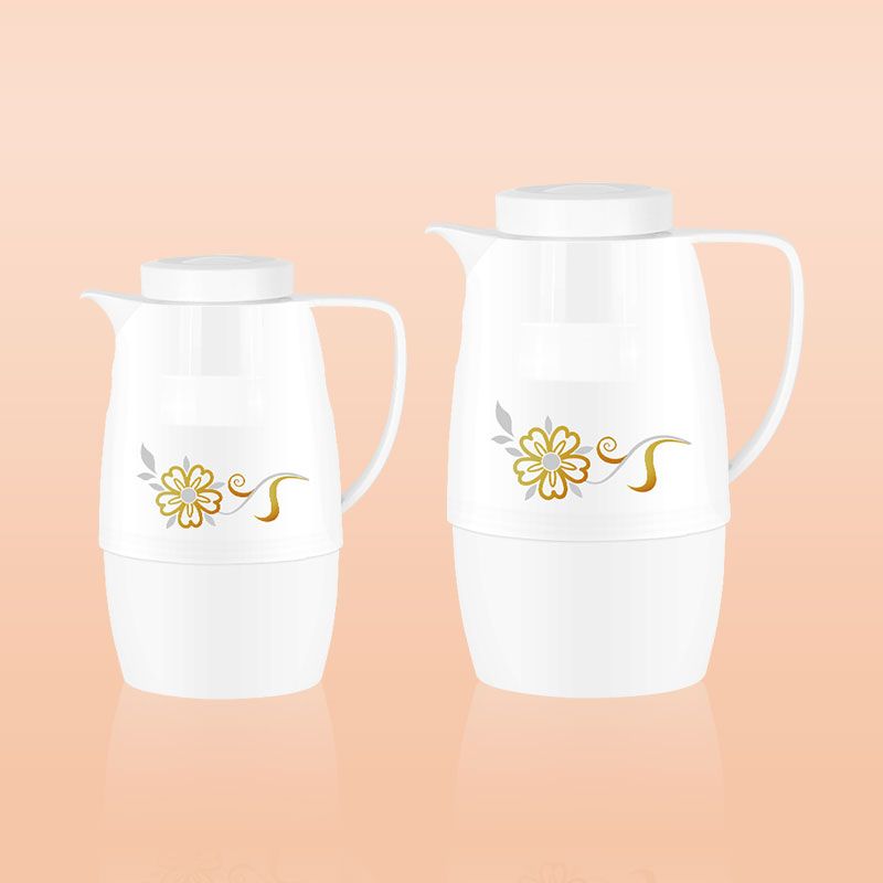 Yiwu Quality AL50505 Insulated water kettle, household insulated water kettle, warm glass inner liner, hot water bottle, coffee pot Specification image