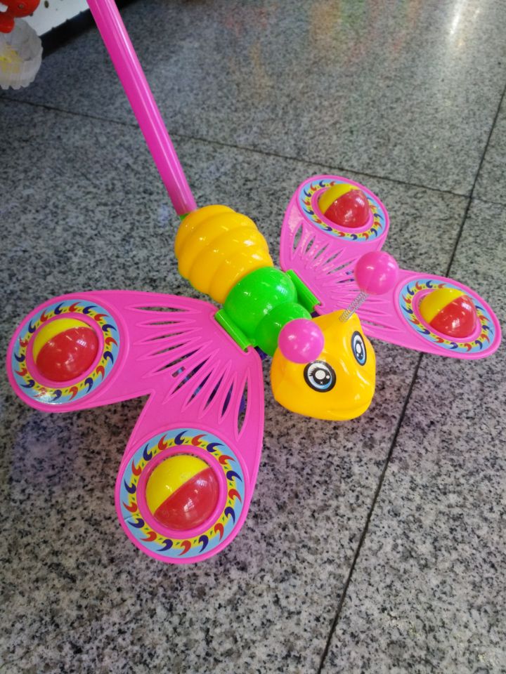 Push the butterfly thumbnail