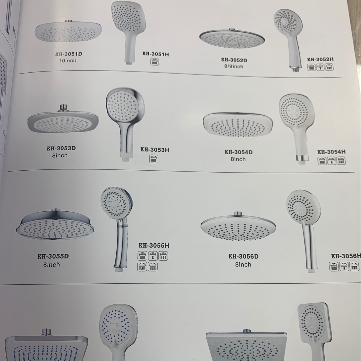 Shower head set Item Picture