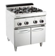 Four-head gas cooker with tank sand boiler gas stove four-eye gas stove fire stove
