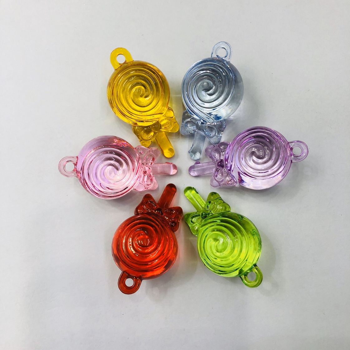 Manufacturers direct lollipop excavator toys DIY accessories 43*23mm thumbnail