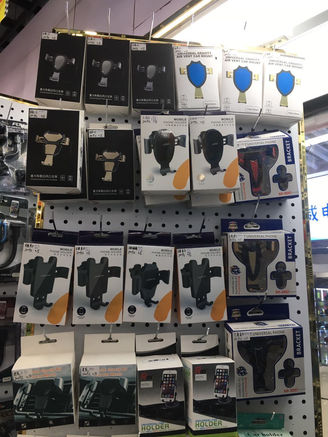 汽车车载手机支架 吸盘 出风口夹 仪表台 磁吸等 多款式多类别详情图15