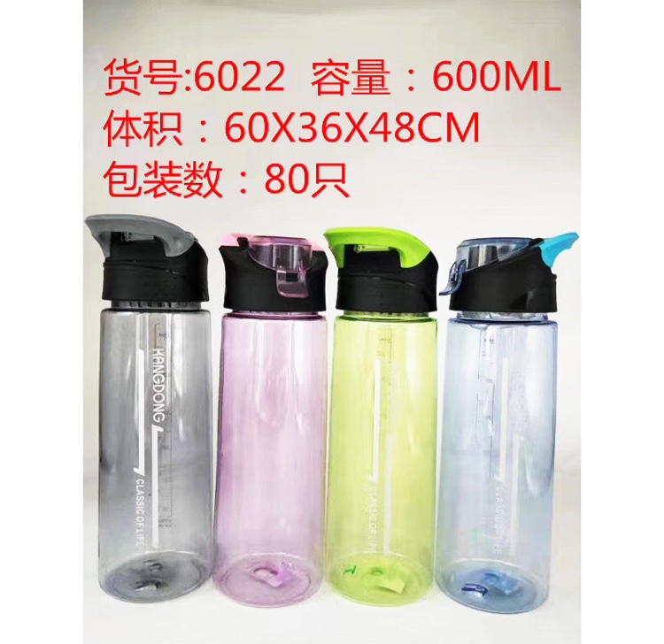 Plastic Water Cup Sports Portable Water Bottle For Children 500Ml Application Scenario