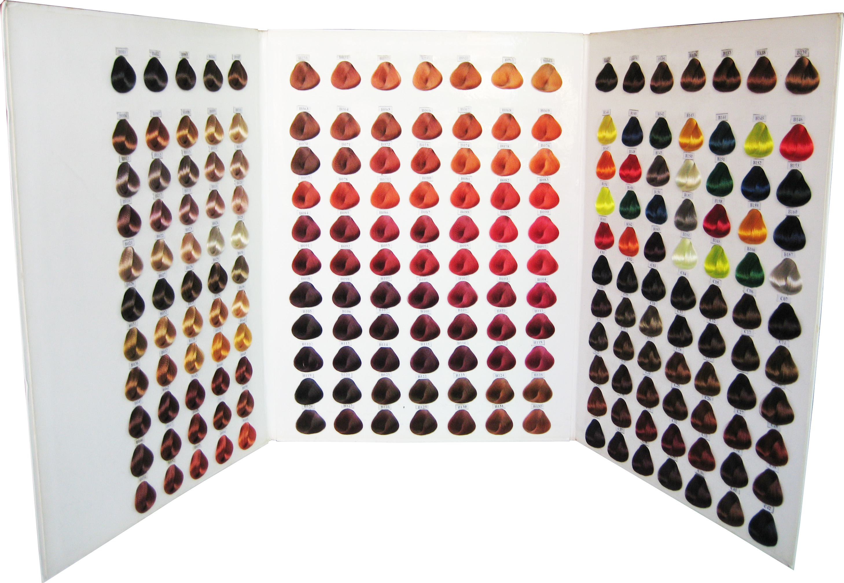 Hair Color Catalogue
