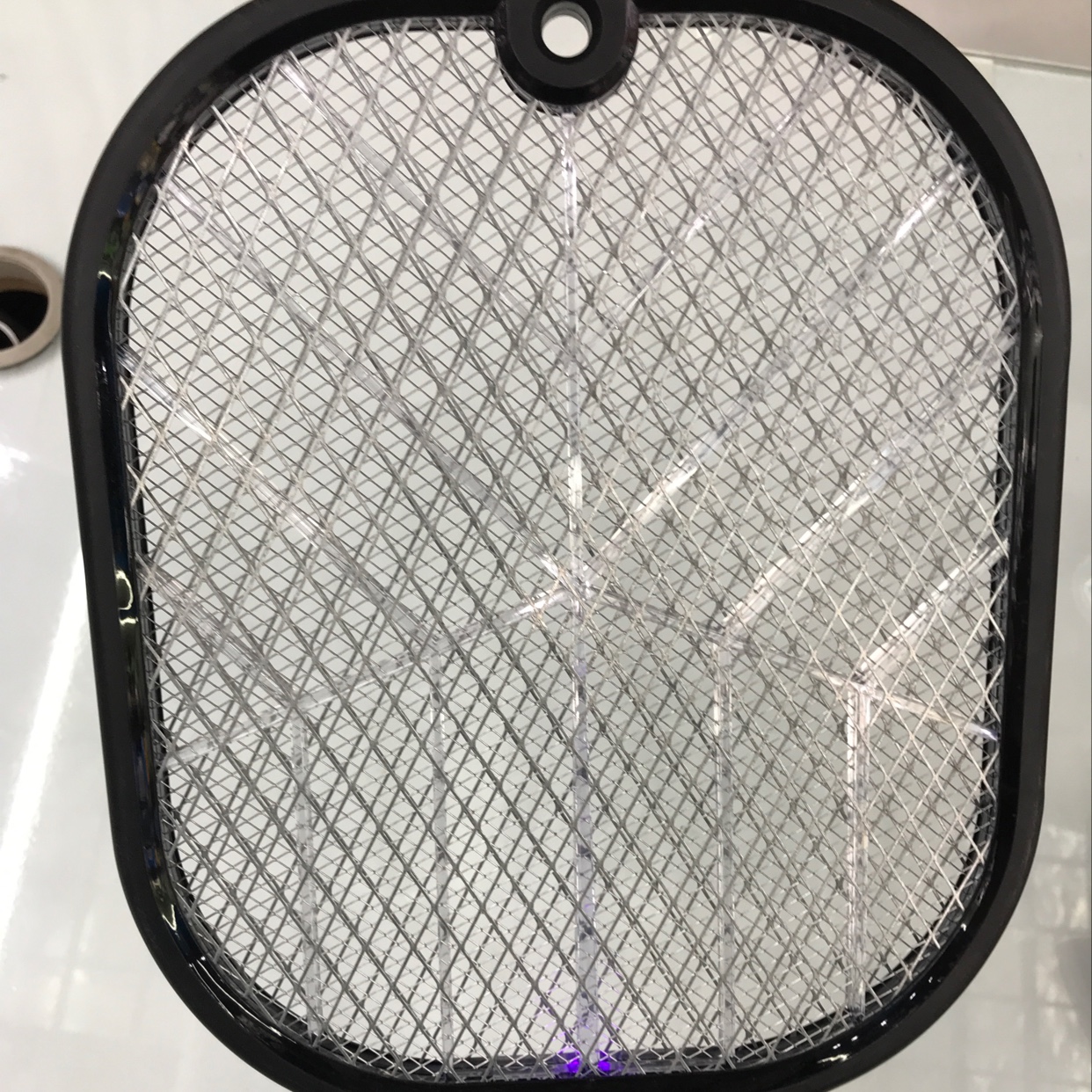 Two-in-one electric mosquito swatter details Picture