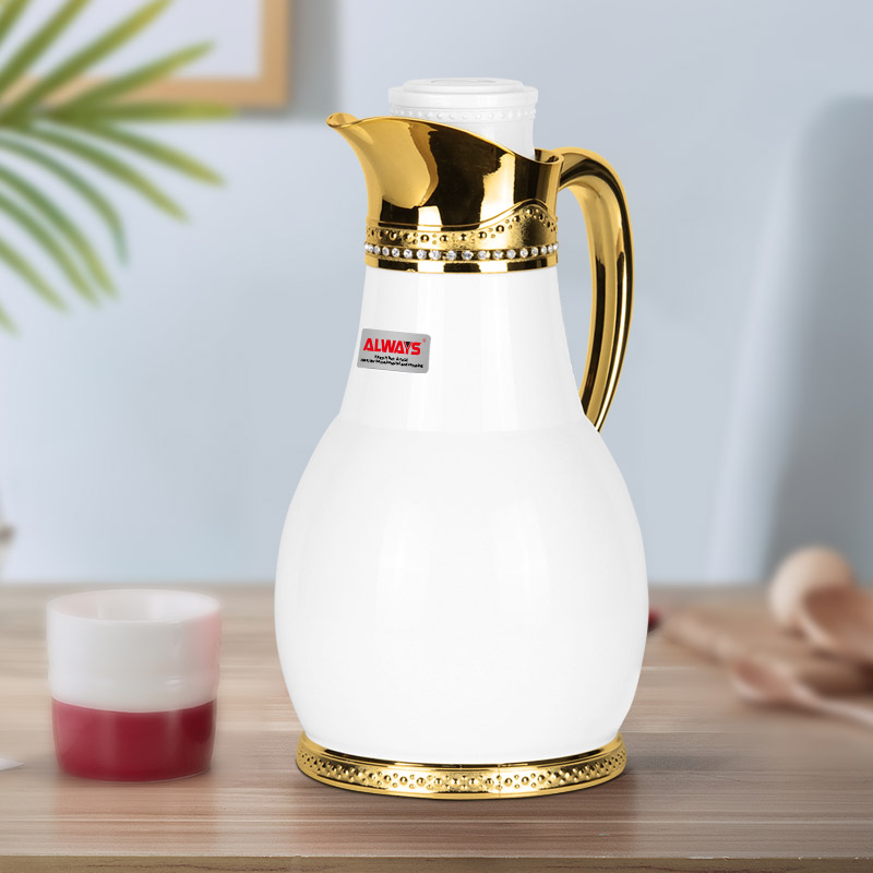 Yiwu quality household stainless steel shell insulated coffee POTS, insulated kettles, thermos kettles detail image 1