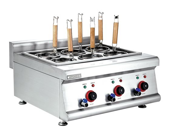 Table luxury six-sifter electric surface pasta cooking stove Kanto cooking machine Dumplings boiling furnace Mala hot machine