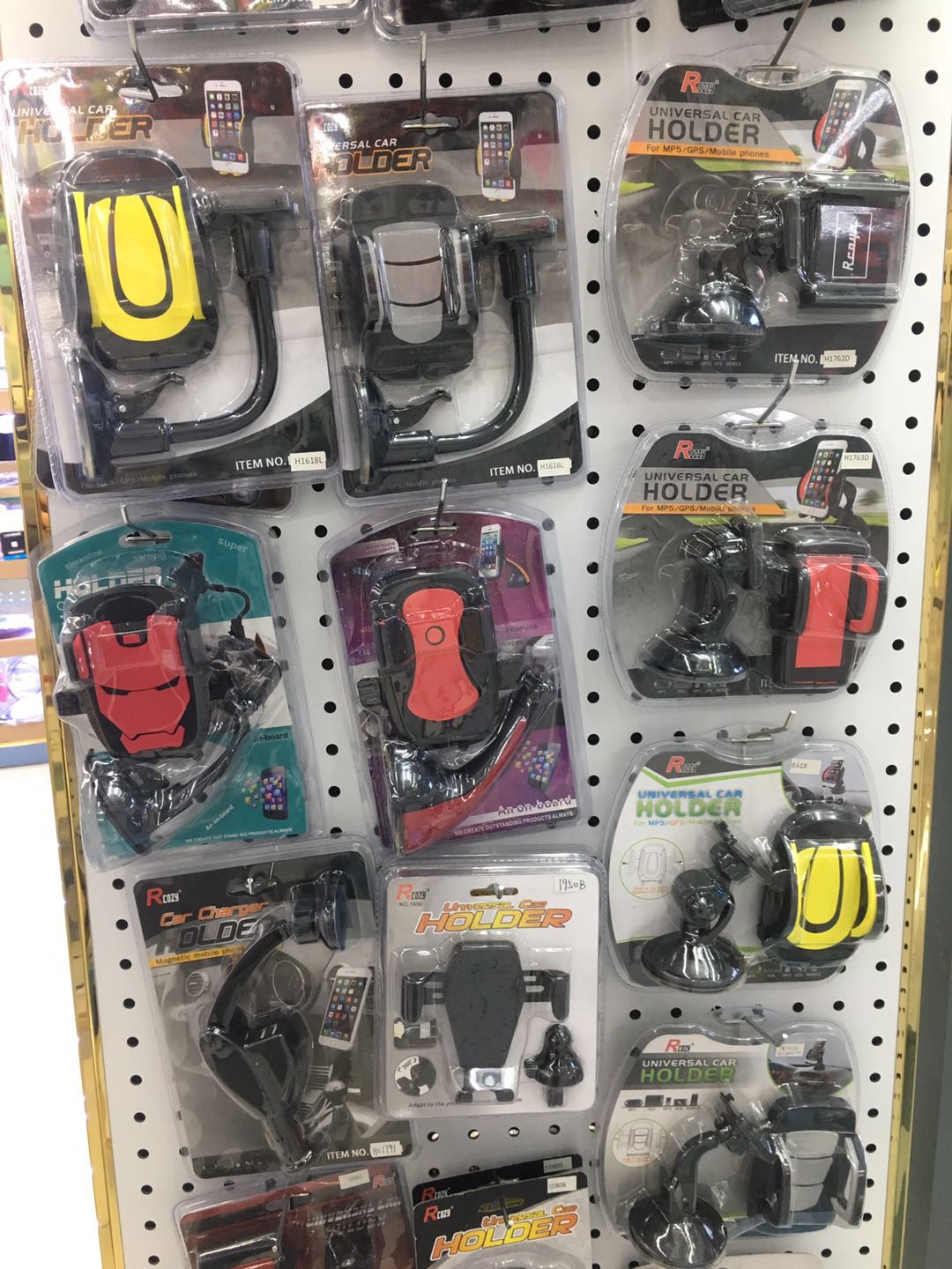 汽车车载手机支架 吸盘 出风口夹 仪表台 磁吸等 多款式多类别详情图12