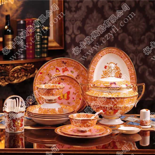 European Style Ceramic Dinnerware Set