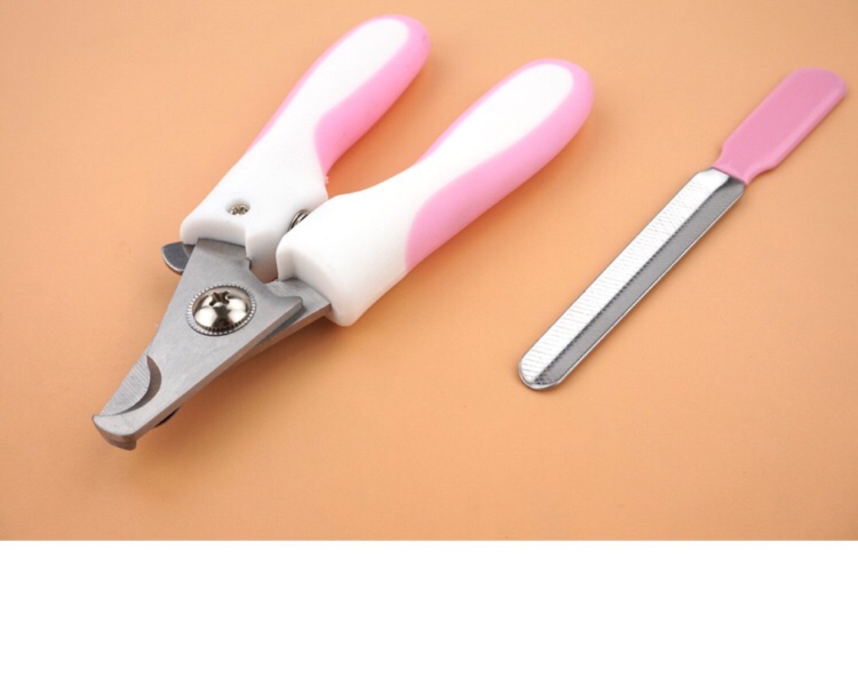 Factory direct sales of new pet nail clippers and cleaning tools, including dog and cat nail clippers and large safety files undefined