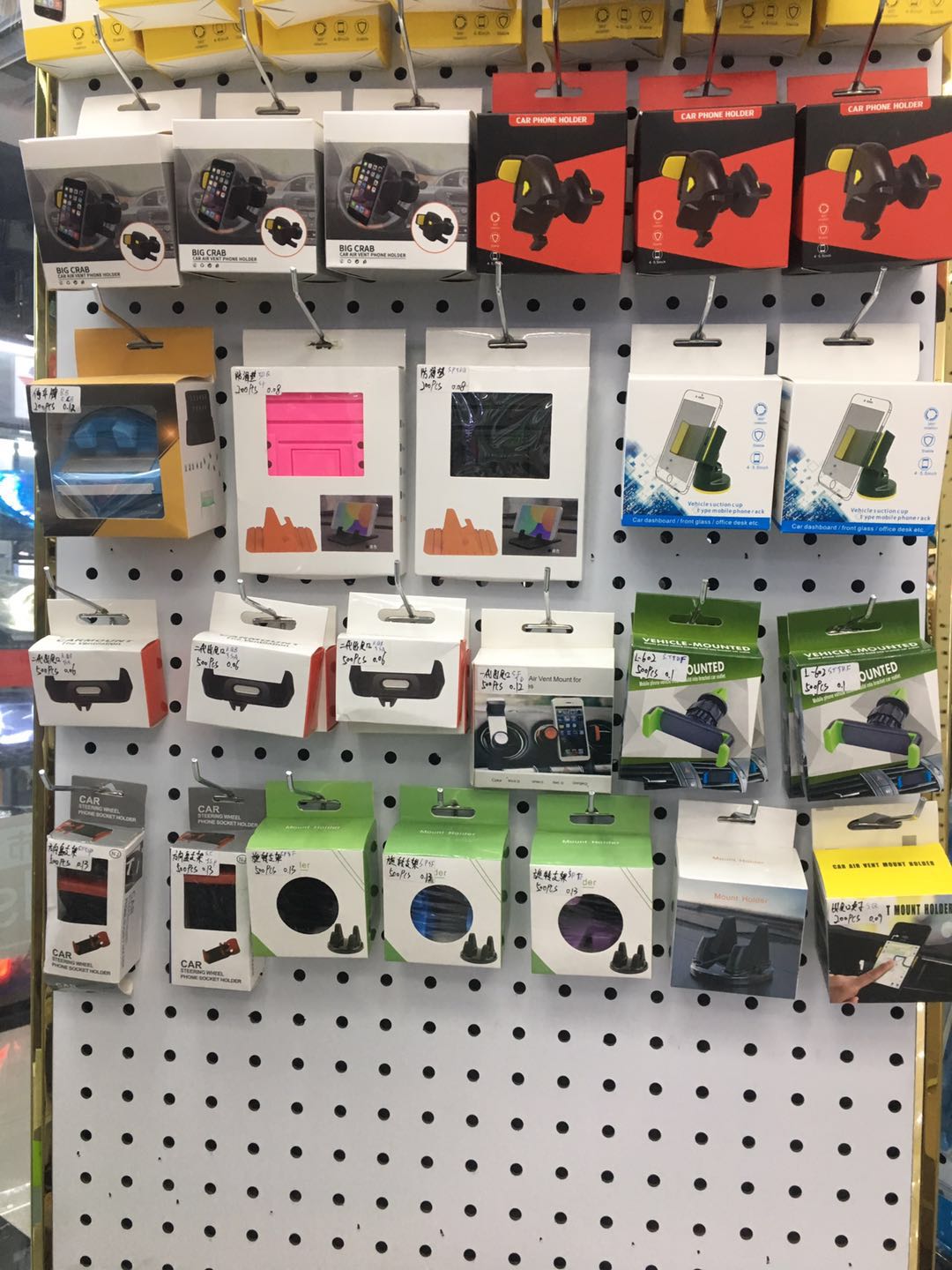 汽车车载手机支架 吸盘 出风口夹 仪表台 磁吸等 多款式多类别详情图5