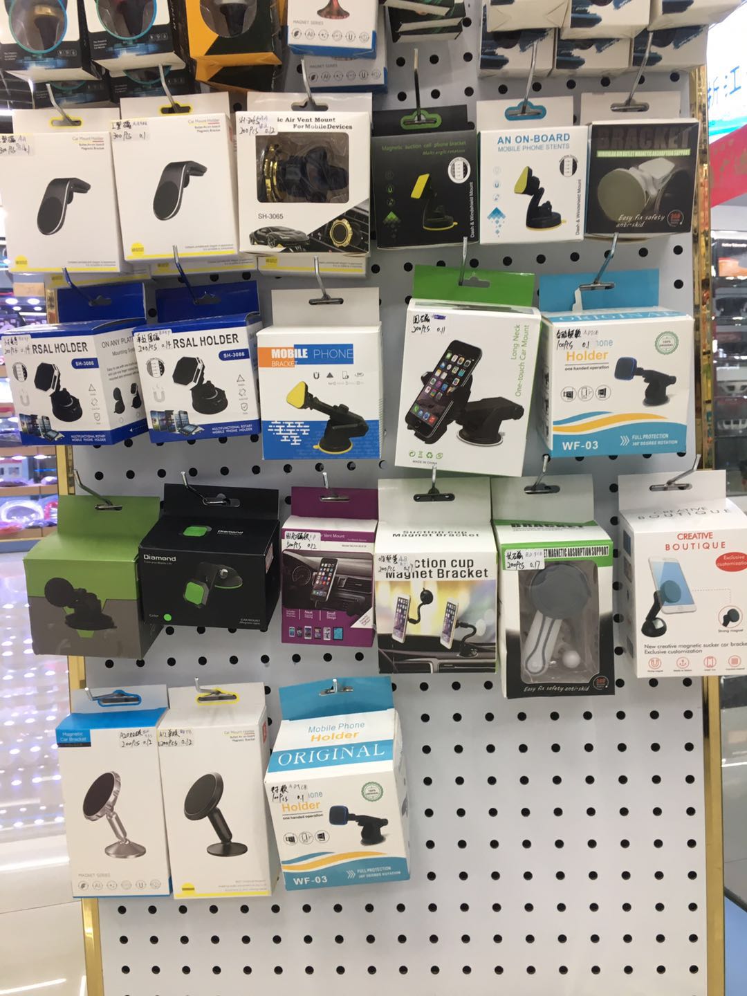 汽车车载手机支架 吸盘 出风口夹 仪表台 磁吸等 多款式多类别详情图17