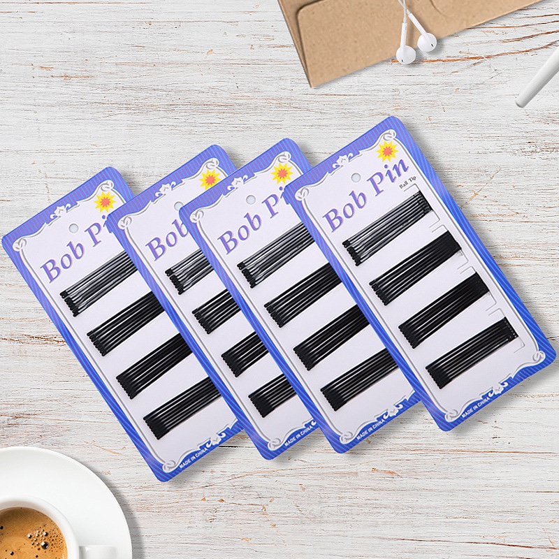 蓝卡一字夹盘发美发专用产品图