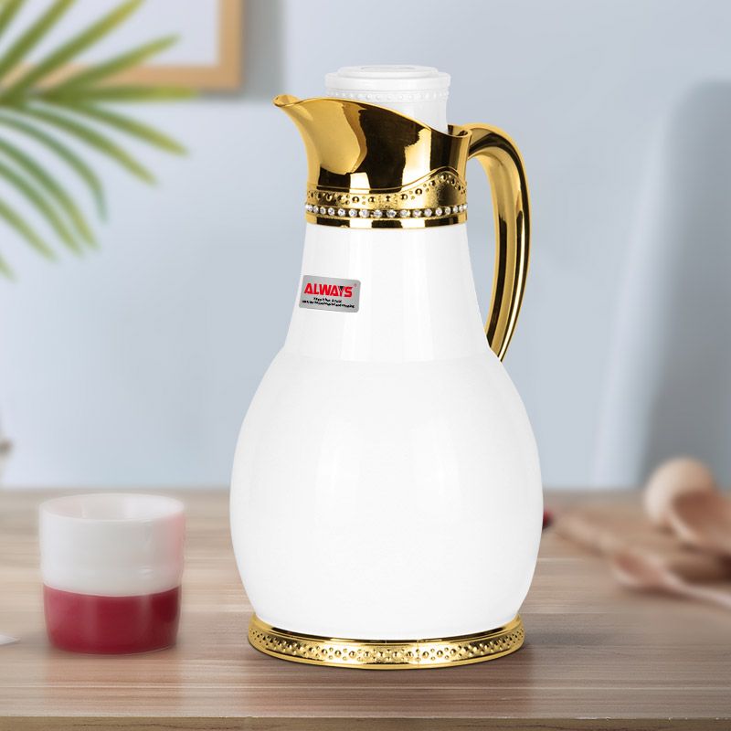 义乌好货 家用不锈钢外壳保温咖啡壶保温壶暖水壶开水壶