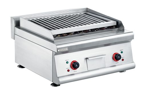 Taiwan luxury electric volcanic rock BBQ mountain rock grill oven BBQ