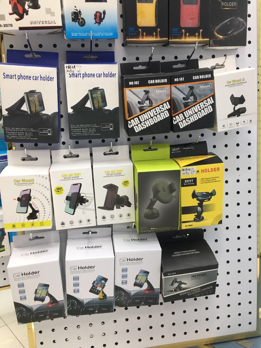 汽车车载手机支架 吸盘 出风口夹 仪表台 磁吸等 多款式多类别详情图11