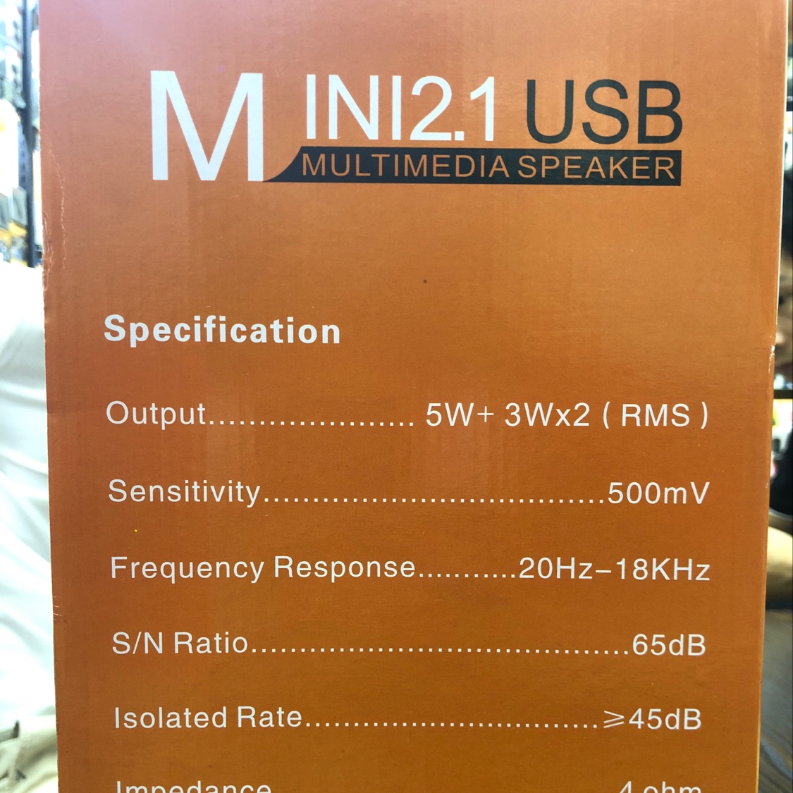 专业音响实物图