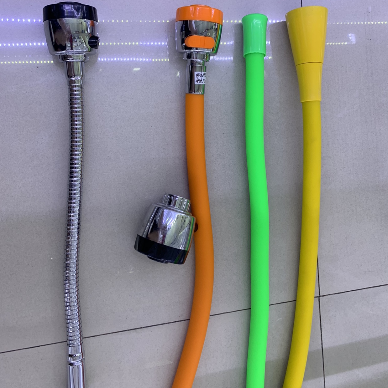Shower Tube Shower Head Set